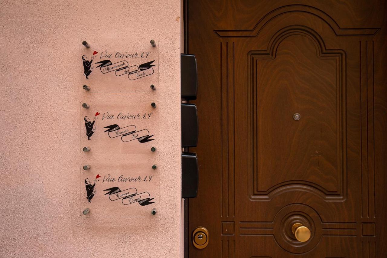 Via Cavour 19, Camere Del Conte Iglesias Exterior foto