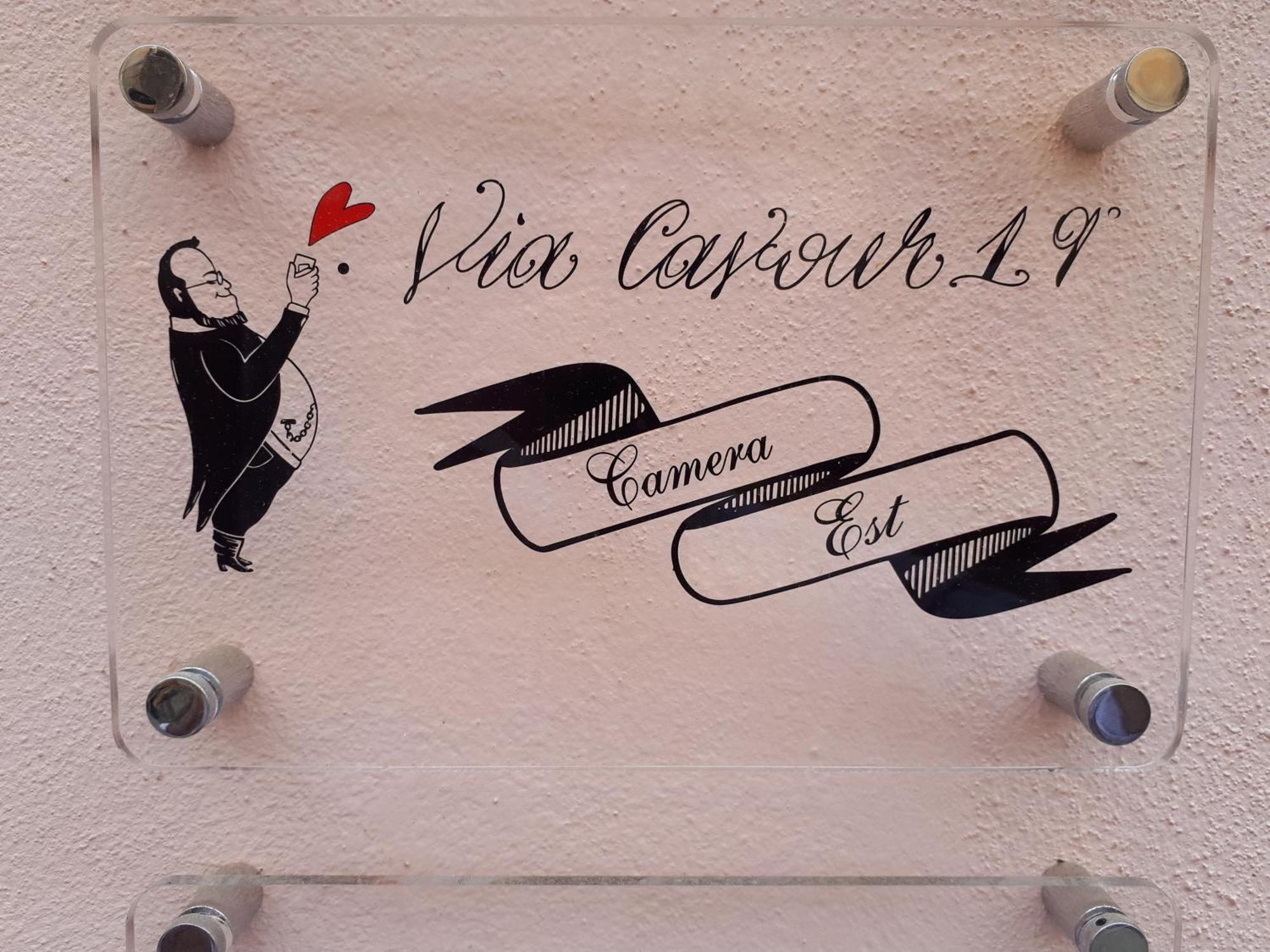Via Cavour 19, Camere Del Conte Iglesias Exterior foto